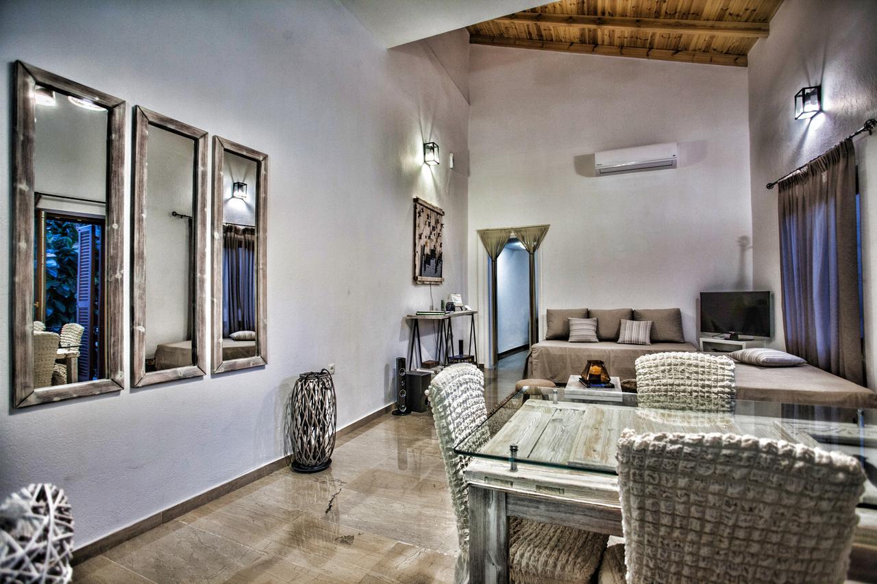 Maya'S Boutique Residence Rethymno Exterior foto