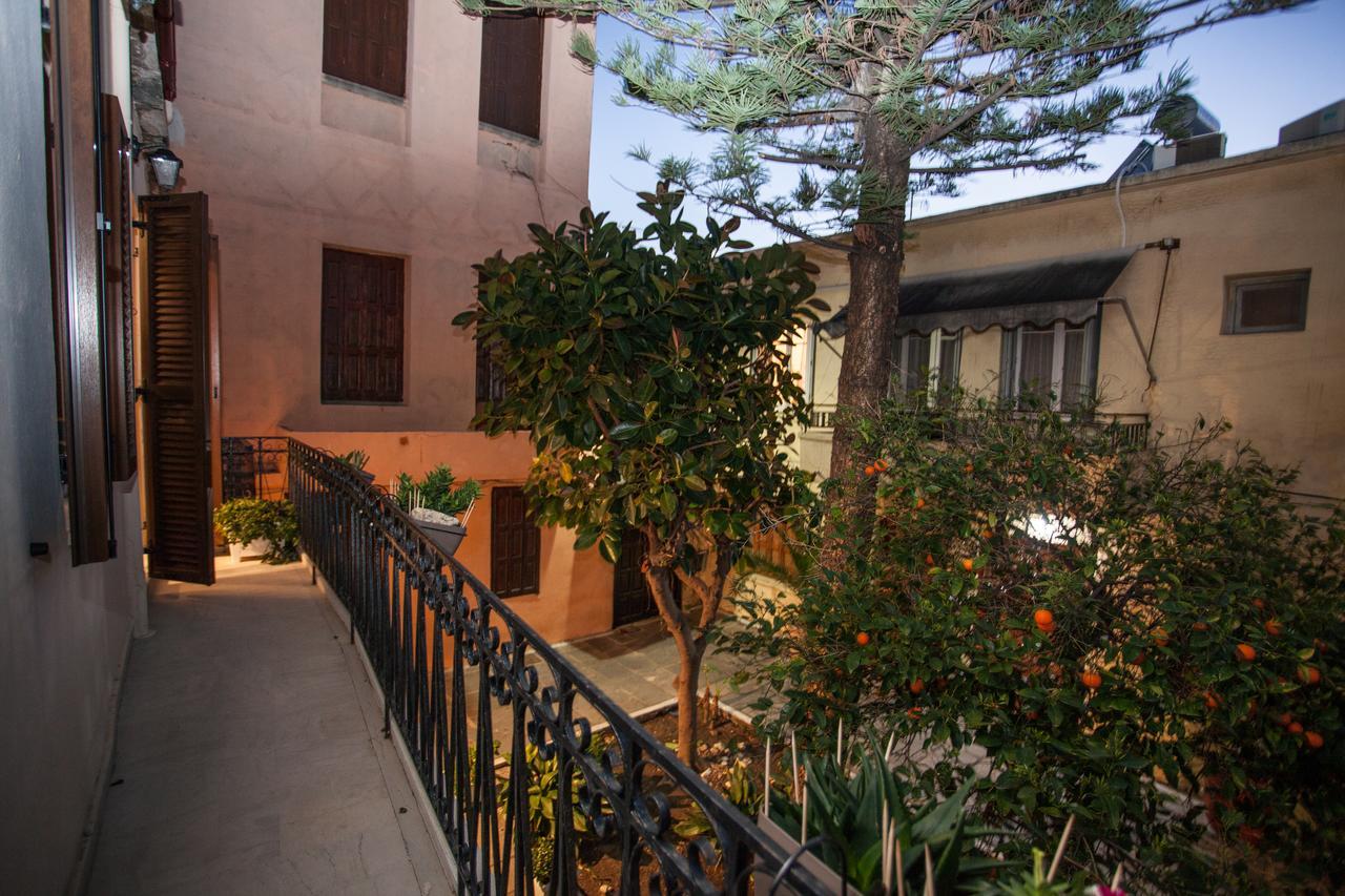 Maya'S Boutique Residence Rethymno Exterior foto