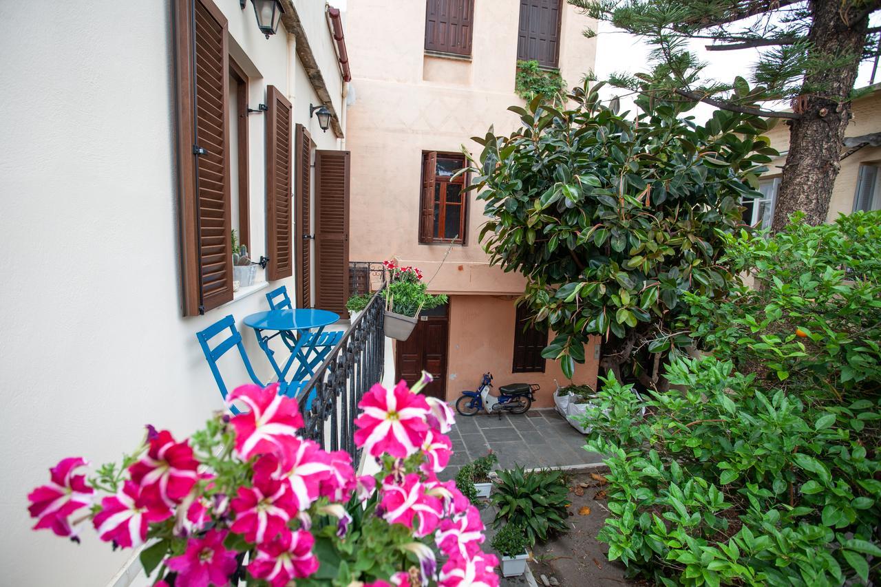 Maya'S Boutique Residence Rethymno Exterior foto